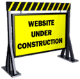 under construction